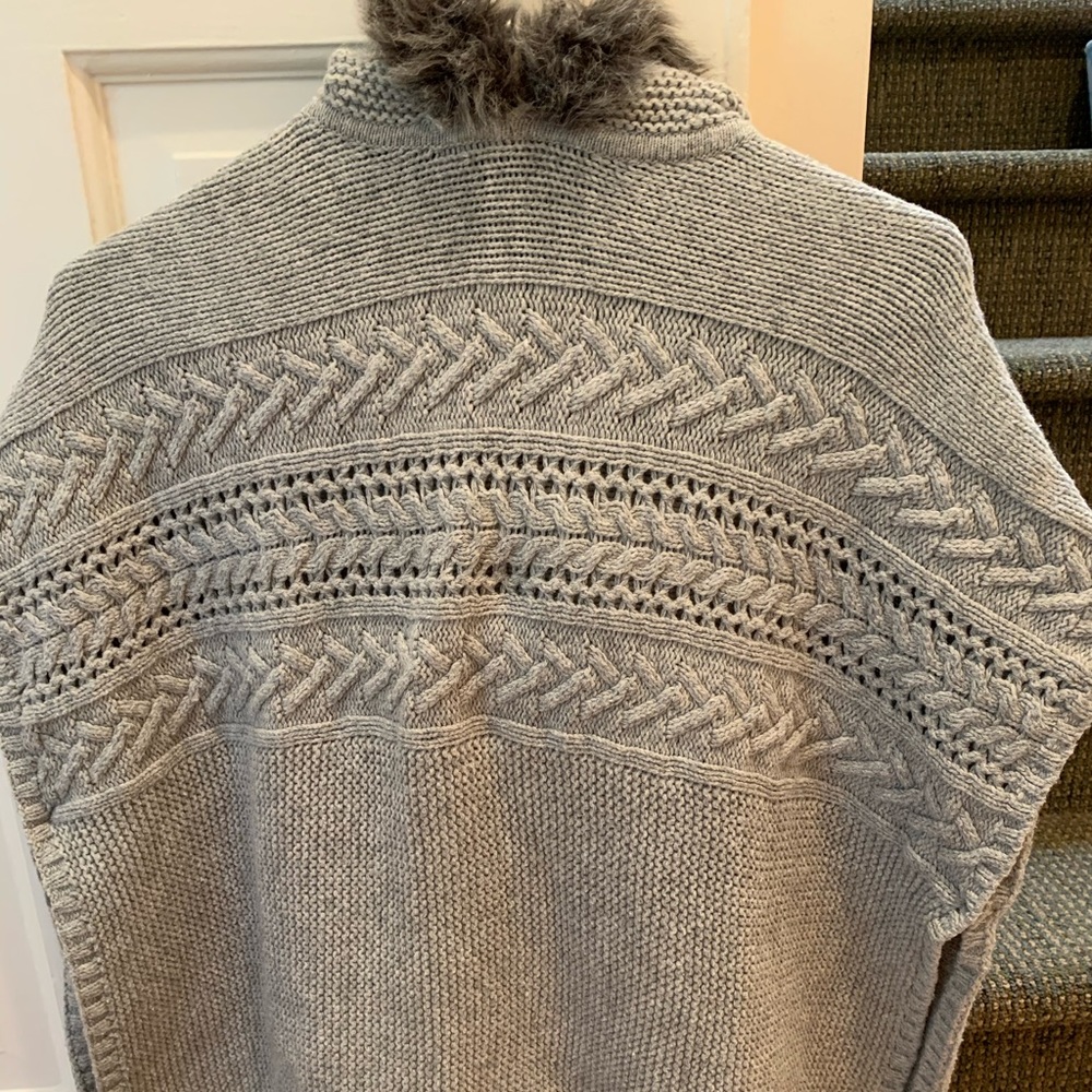Gap Kids Sweater Poncho